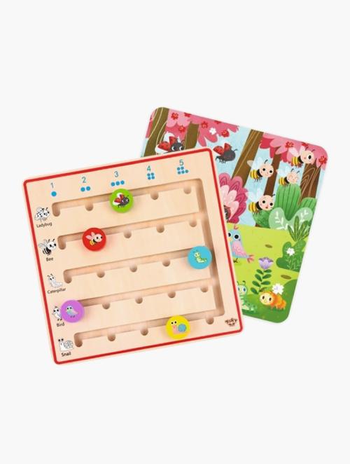 NUOVO Wooden Counting Game