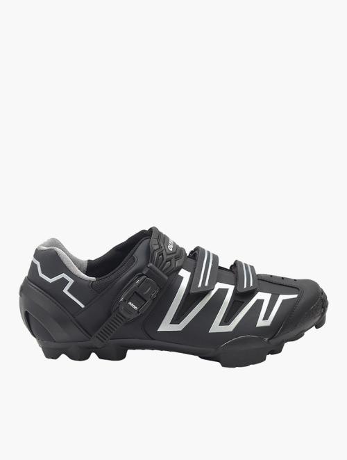 Olympic Black Traction Cycling Shoes