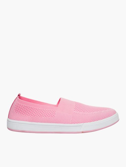 Olympic Pink Olympic Sport Slip-Ons