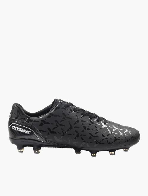 Olympic Black Foul Soccer Boots