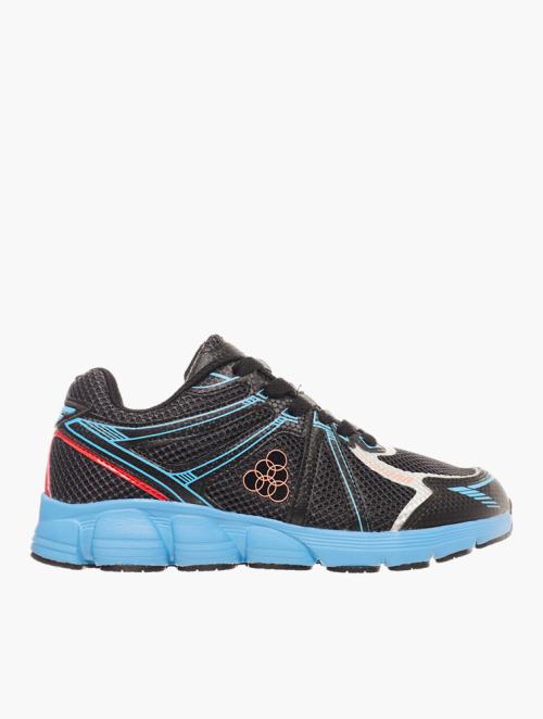 Olympic Black & Blue Ic Outback Trainers