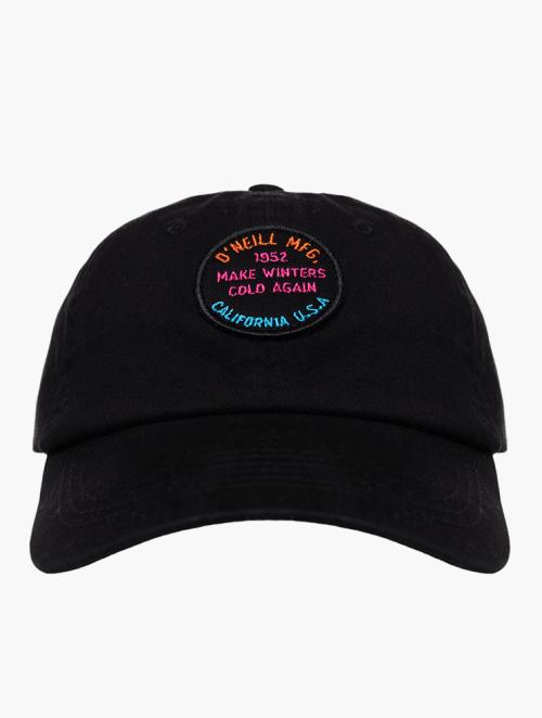 O'Neill Black Enzymatic Jockeys Cap