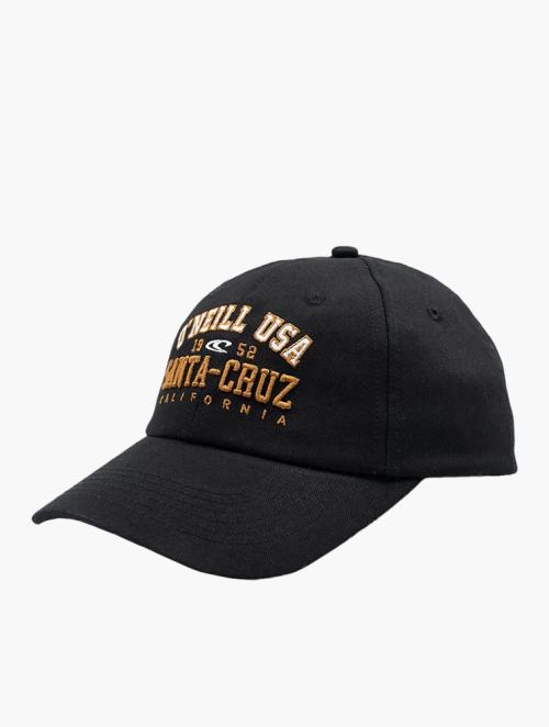 O'Neill Black Enzymatic Uni Santa Cruz Cap