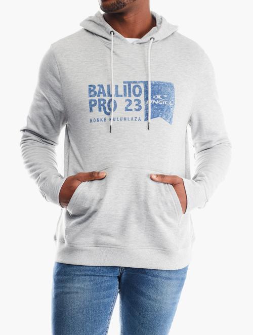 O'Neill Heather Grey Ballito Pro 23 Hoodie