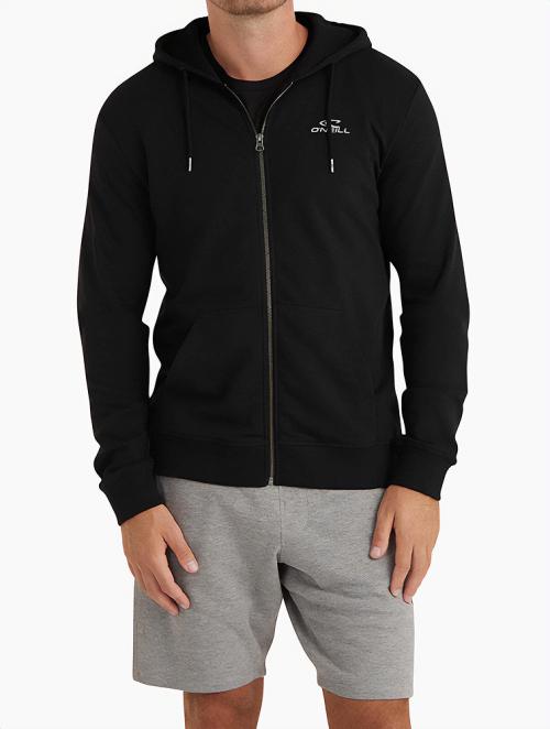 O'Neill Black Classic Zip Hoodie