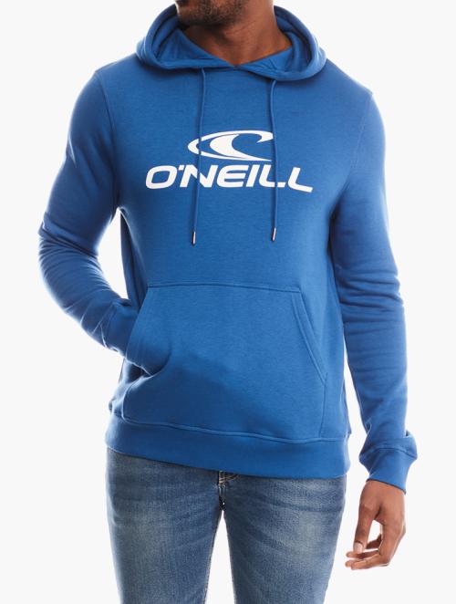 O'Neill Limoges blue branded classic hoodie