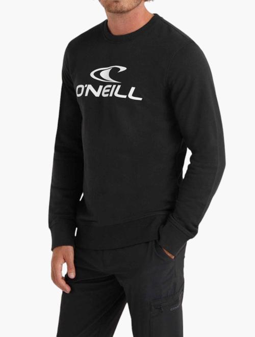 O'Neill BLACK logo crew sweatshirt