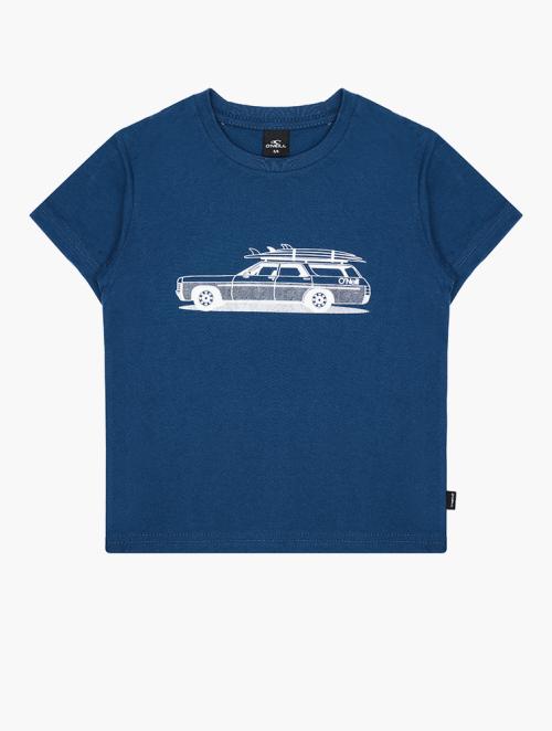 O'Neill French Navy Graphic T-Shirt