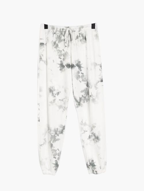 ONZIE White Tie Dye Jogger Pants