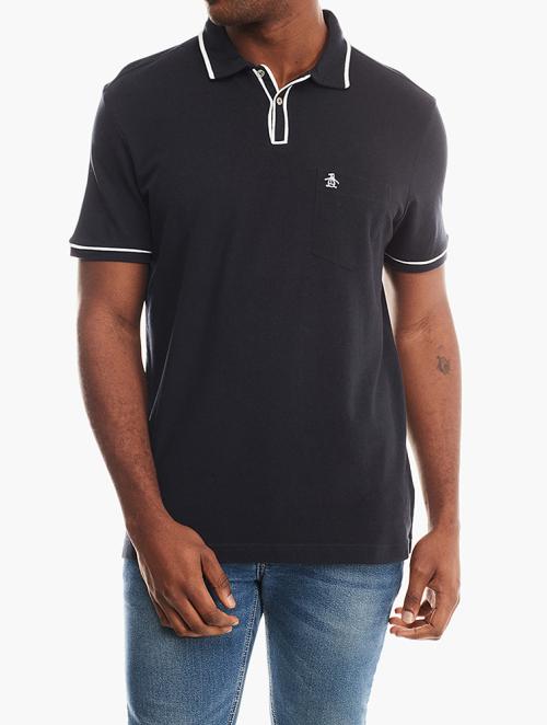 Original Penguin Navy Earl Polo Shirt