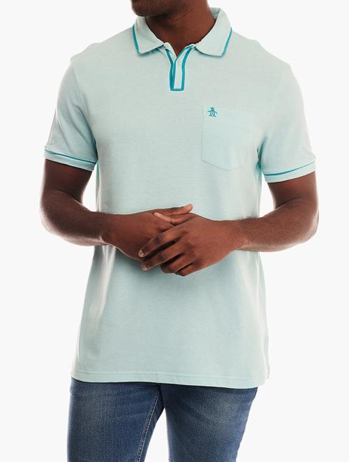 Original Penguin Mint Earl Polo Shirt