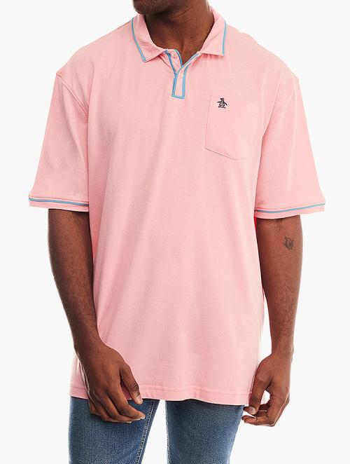 Original Penguin Pink Dogwood Earl Polo Shirt