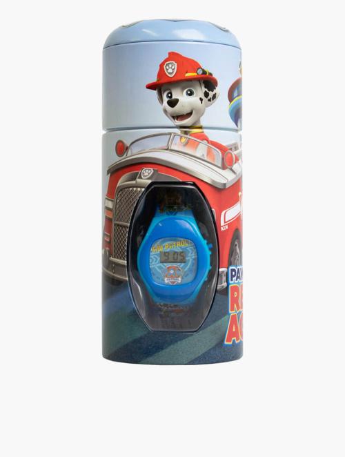 Paw Patrol Boys Paw Patrol Blue Watch In A Tin Set