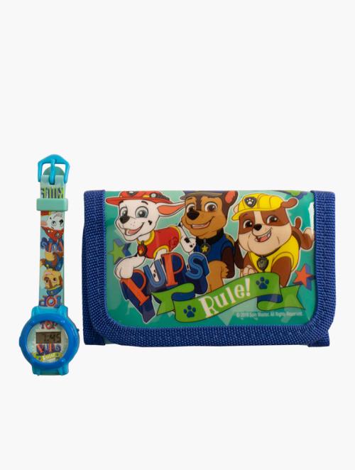 Paw Patrol Kids Paw Patrol Wallet & Watch Set