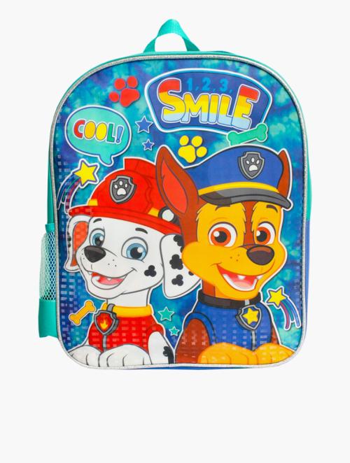 Paw Patrol Boys Multi Paw Patrol Print Round Zip Backpack