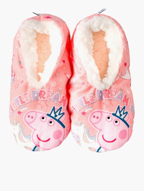 Peppa Pig Kids Peppa Pig Sherpa Slipper