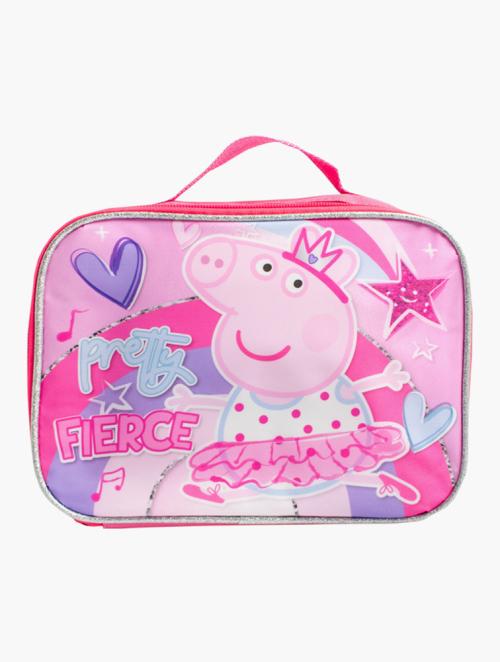 Peppa Pig Girls Pink Peppa Pig Lunch Bag