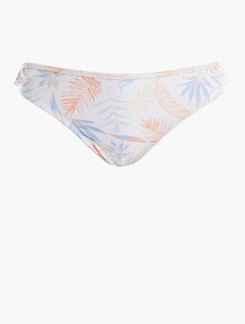 Pick 'n Pay Clothing Real Frill Print Bikini Bottom Foilage