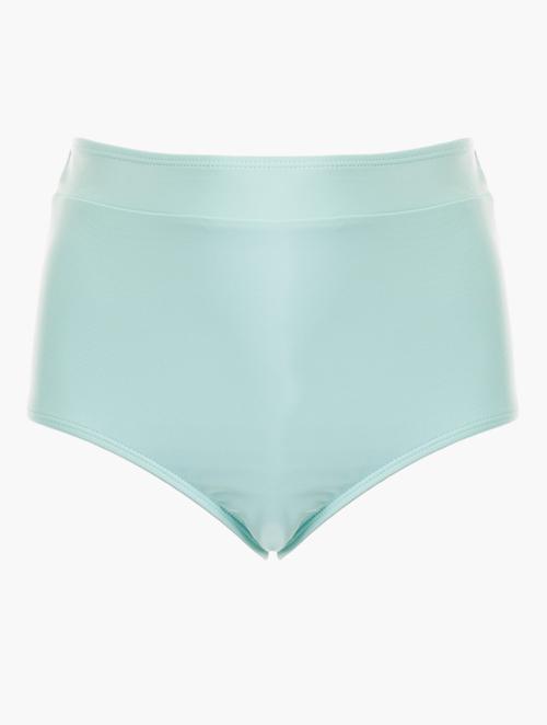 Pick 'n Pay Clothing Real Hi Waist Bottom Plain Aqua