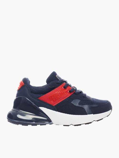 Pierre Cardin Kids Navy Lace Up Sneakers