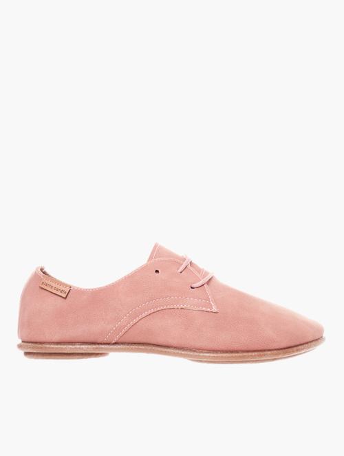 Pierre Cardin Pink Lace Up Flats