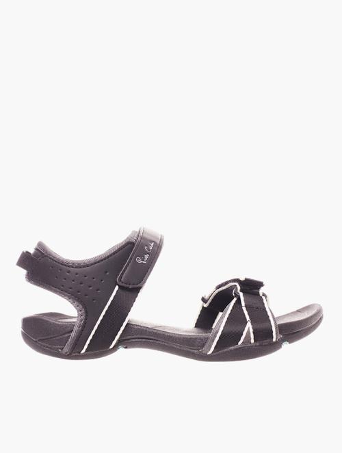 Pierre Cardin Black & White Sandals