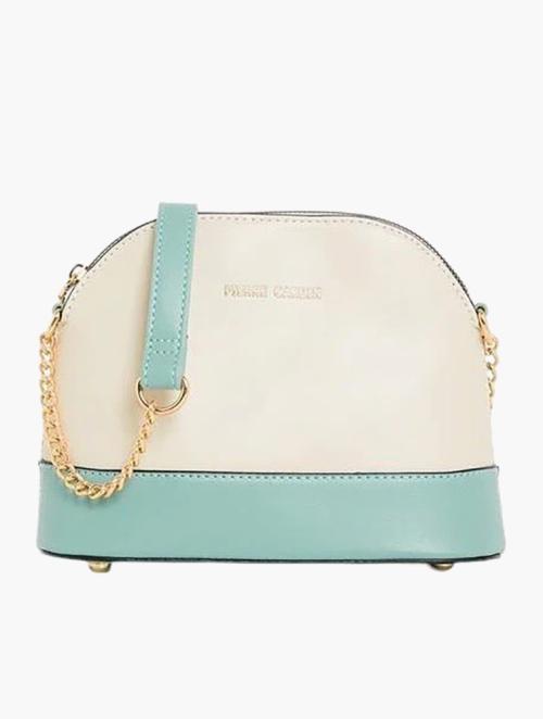 Pierre Cardin Cream Pierre Cardin Mila Mini Dome Crossbody