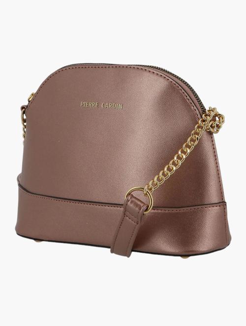 Pierre Cardin Cream Mila Mini Dome Crossbody