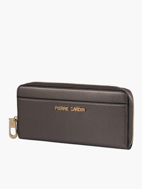 Pierre Cardin Black Pierre Cardin Charlie Zip Around Purse