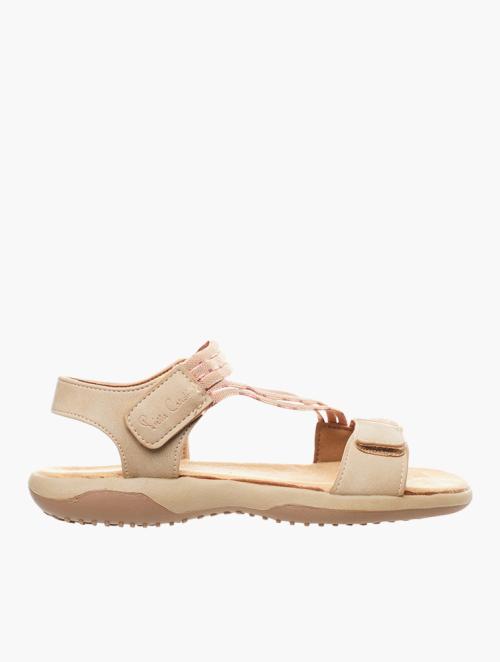 Pierre Cardin Beige Violette 1 Sandals