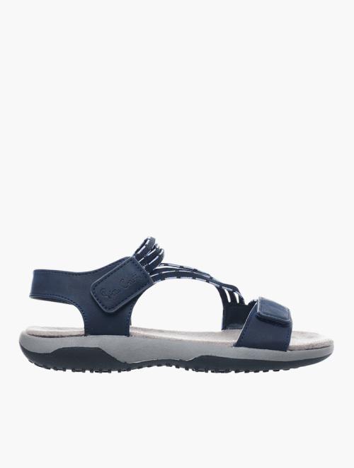 Pierre Cardin Navy Violette 1 Sandals