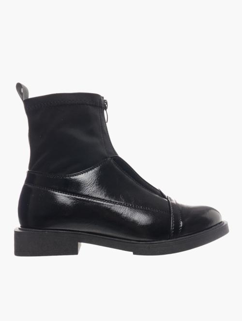 Pierre Cardin Black Pardive 5 Ankle Boots