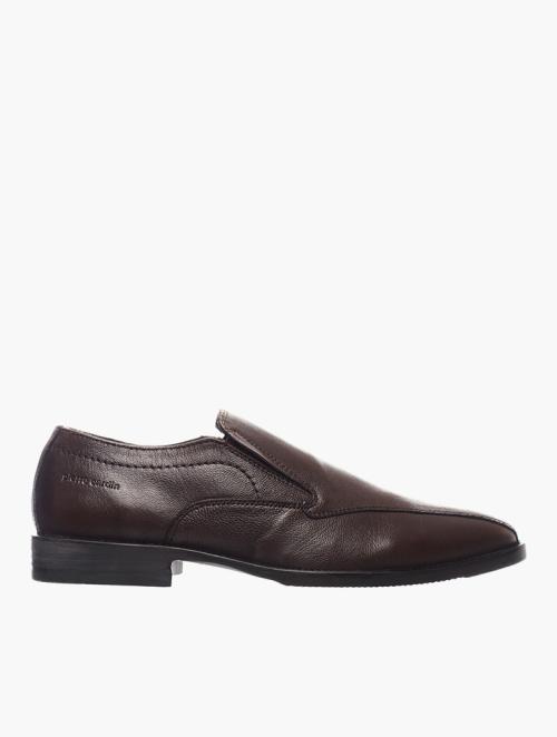Pierre Cardin Brown Slip On Formal Shoes
