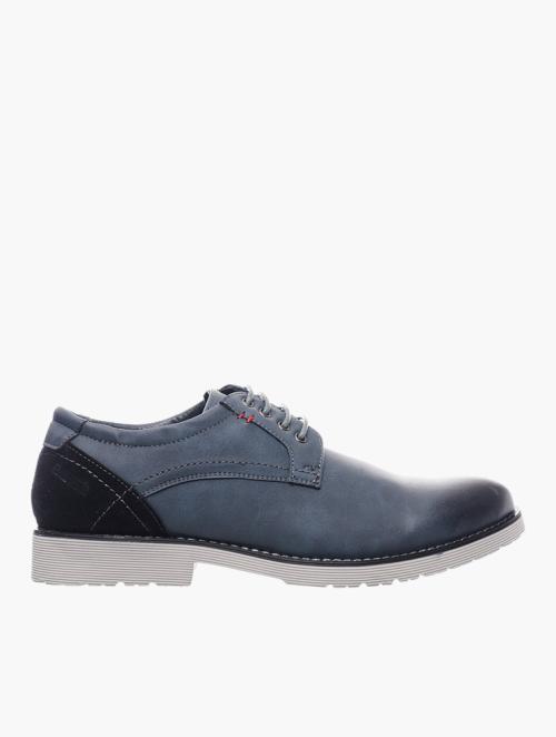 Pierre Cardin Navy Lace Up Formal Shoes