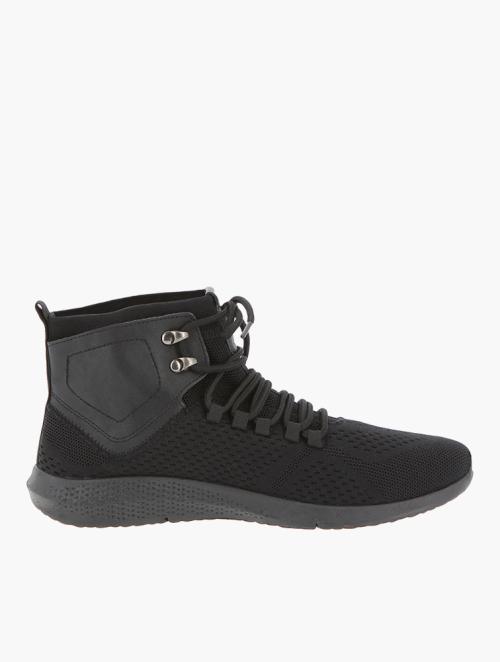 Pierre Cardin Black Mid-Rise Trendy Boots