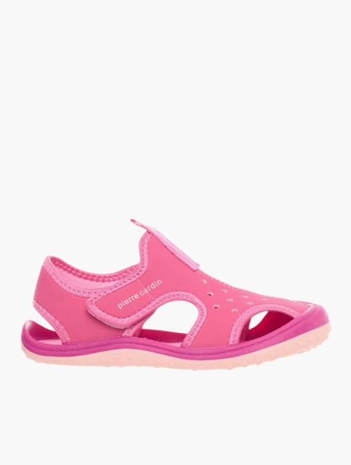 Pierre Cardin Pink Closed-Toe Sandals