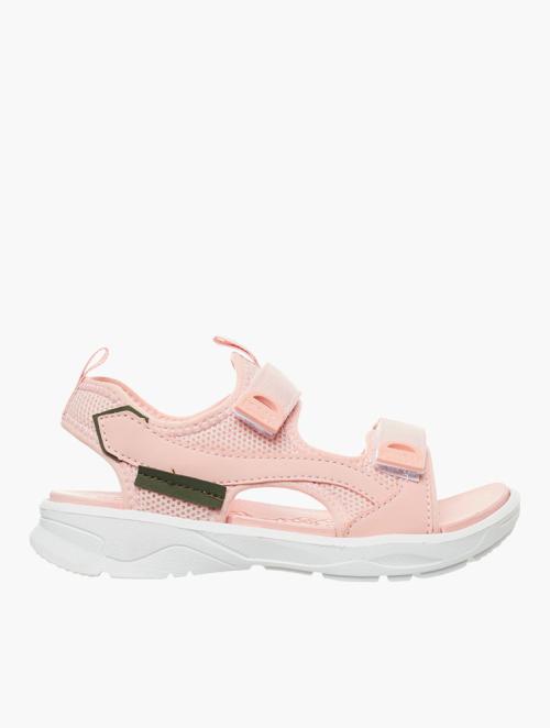 Pierre Cardin Pink Mono Addison Strappy Sandals