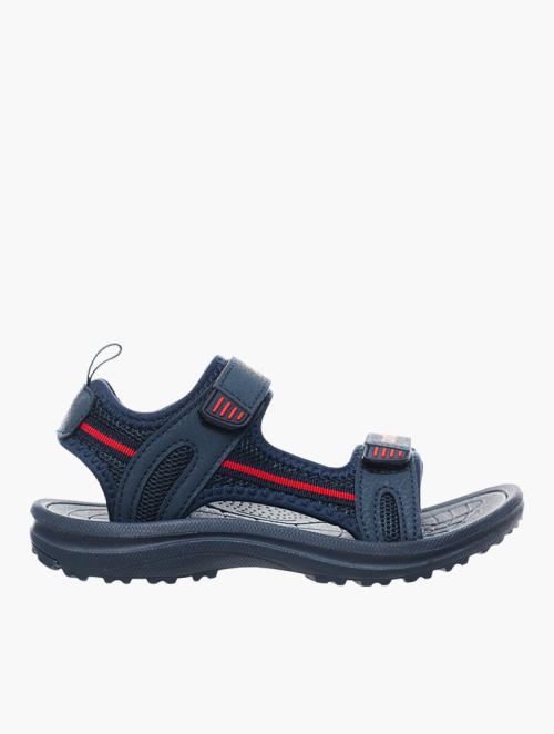 Pierre Cardin Navy & Red Chase Adventure Sandals