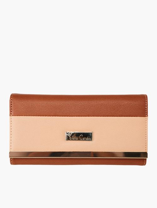 Pierre Cardin Brown Multi Wallet