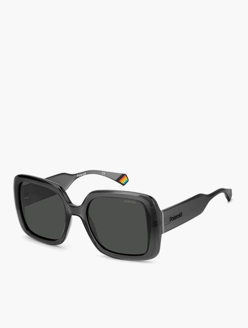 Polaroid Grey Square Sunglasses