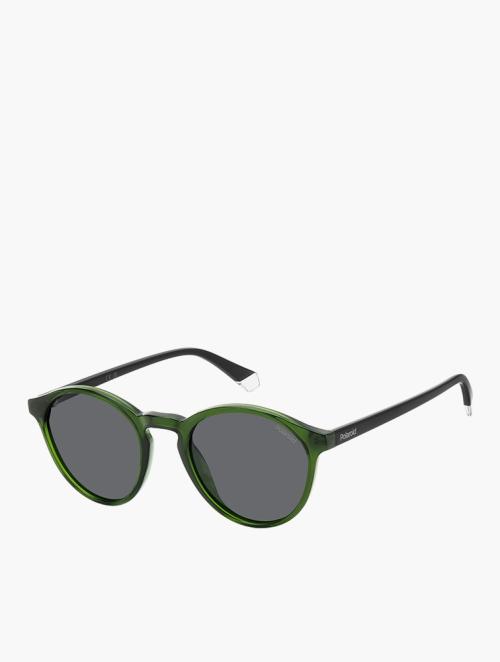Polaroid Grey & Green Panthos Sunglasses