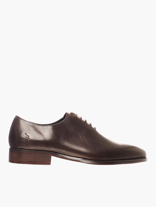 Polo Brown Oxford Formal Lace Up