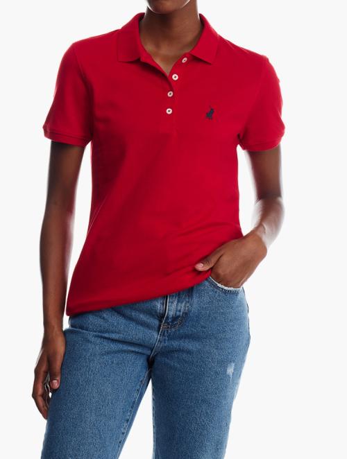 Polo Red Essential Small Pony Short Sleeve Golfer