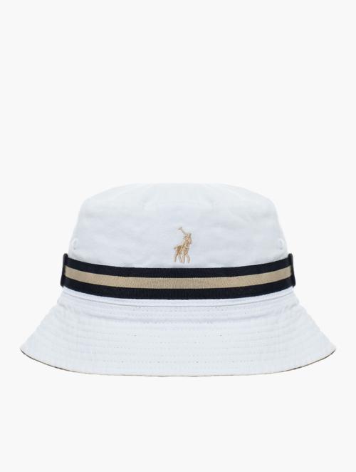 Polo Multi Monogram Reversible Bucket Hat