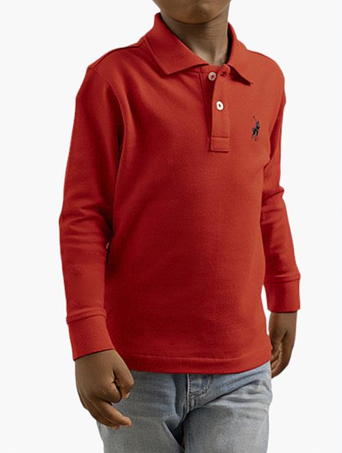 Polo Red Robert Long Sleeve Golfer