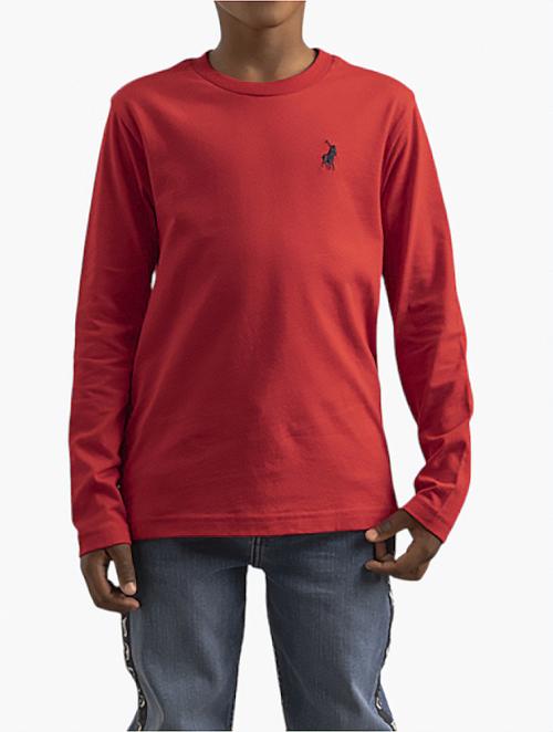 Polo Red Ashton Long Sleeve Tee