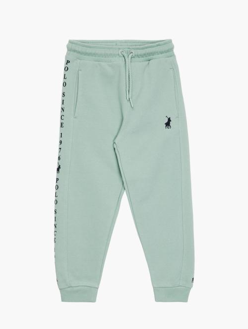 Polo Green Tide Andrew Textured Joggers
