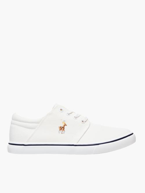 Polo White Classic Canvas Sneakers