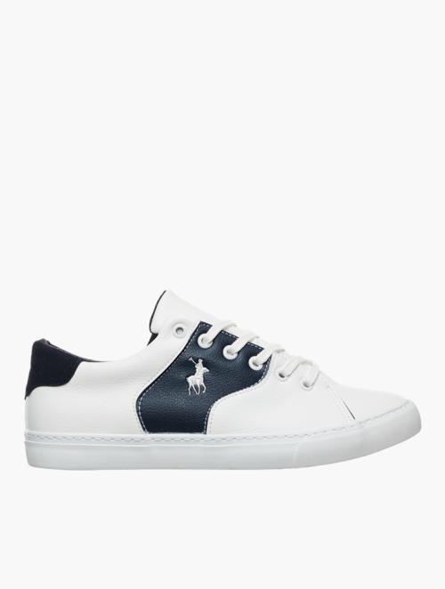 Polo Navy Side Flash Sneakers
