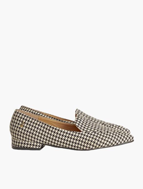 Polo Black Houndstooth Loafer